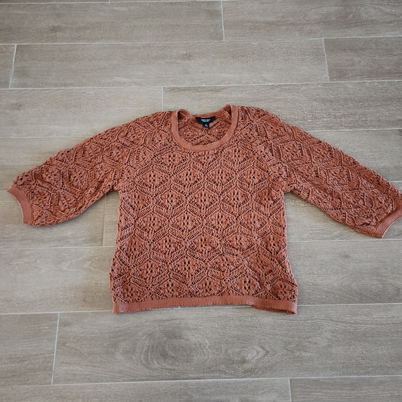 Simply Vera Vera Wang | Sweaters | Simply Vera Wang Crochet Sweater |  Poshmark